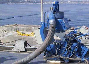 航母船艙船舶甲板除銹機(jī)