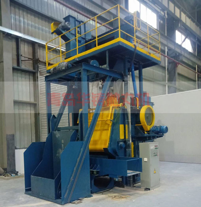 Q3220履帶式拋丸機(jī)