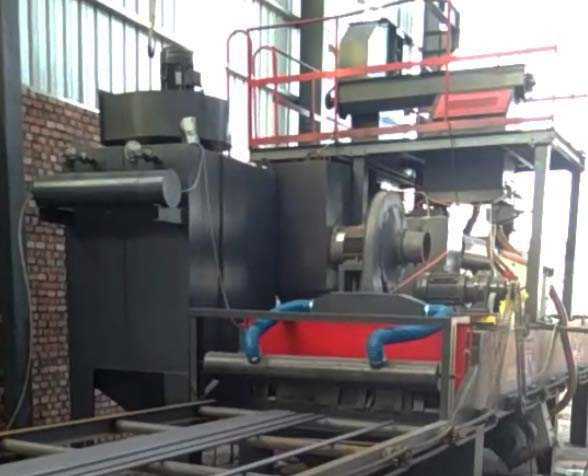 圓鋼拋丸機(jī)