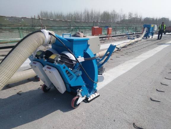 混凝土拋丸機(jī) 混凝土拋丸機(jī)