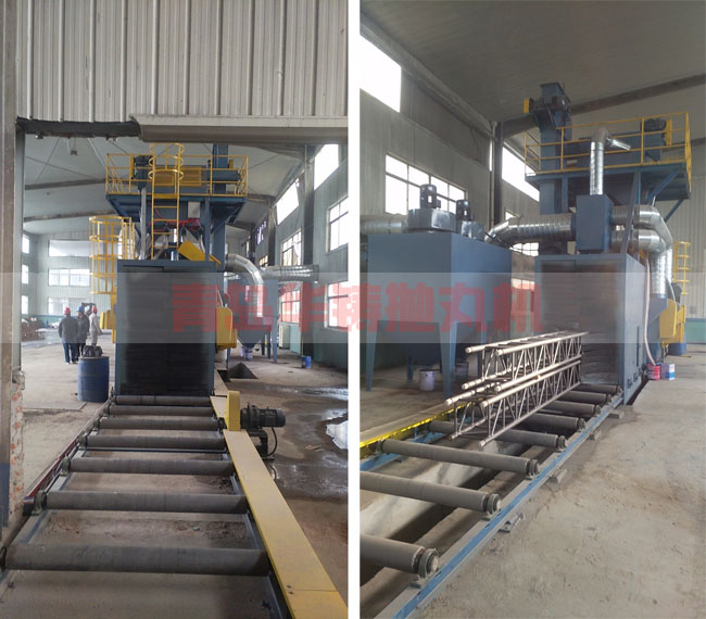 通過拋丸機(jī)廠家介紹它的優(yōu)點(diǎn)