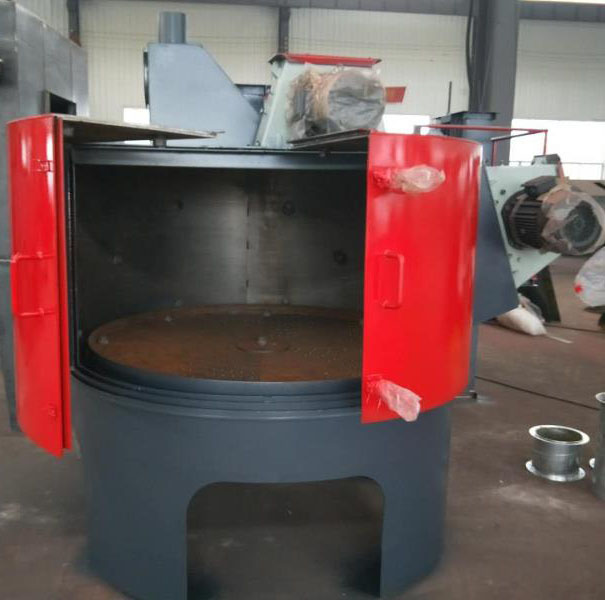 旋轉(zhuǎn)式拋丸機(jī)適合那些工件的清理？它有什么特點(diǎn)