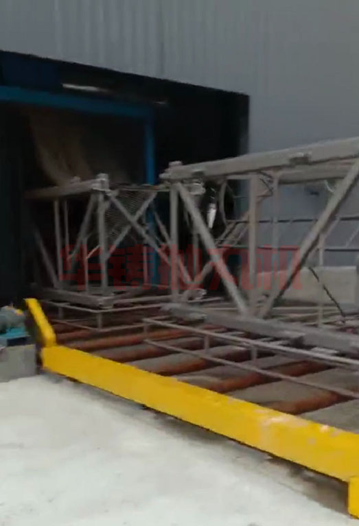 塔吊拋丸除銹機(jī)的翻新效果怎么樣？