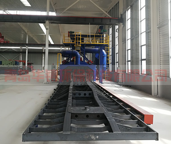 半掛車底盤拋丸機(jī)的詳細(xì)技術(shù)參數(shù)