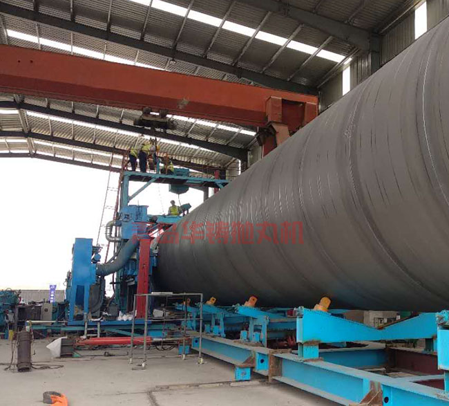 壓力容器拋丸機 壓力容器拋丸機