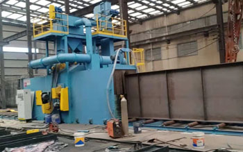 購買h型鋼拋丸機的用戶注意了，這些問題你需要提前知道！